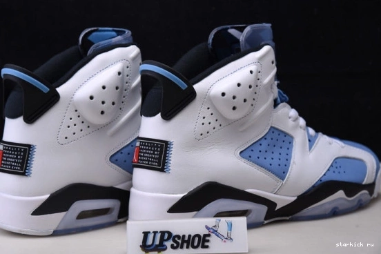 CT8529-410 Air 6 Jordan UNC CT8529-410 0503